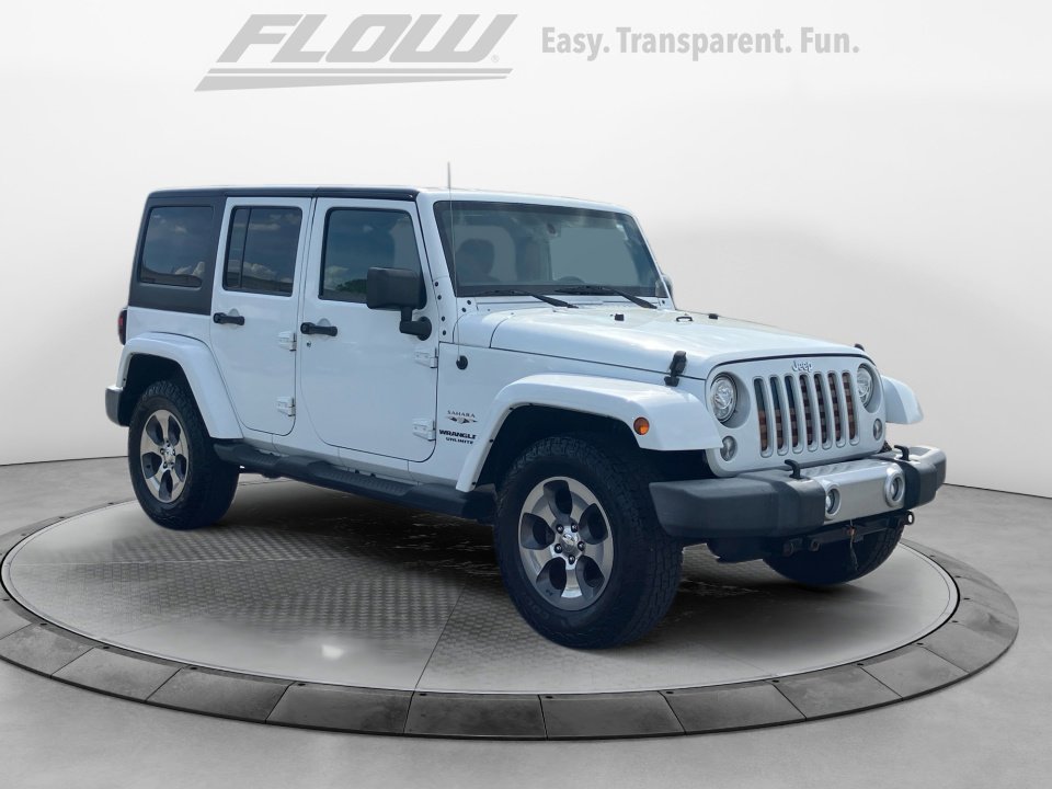 Used 2017 Jeep Wrangler Unlimited Sahara w/ Connectivity Group