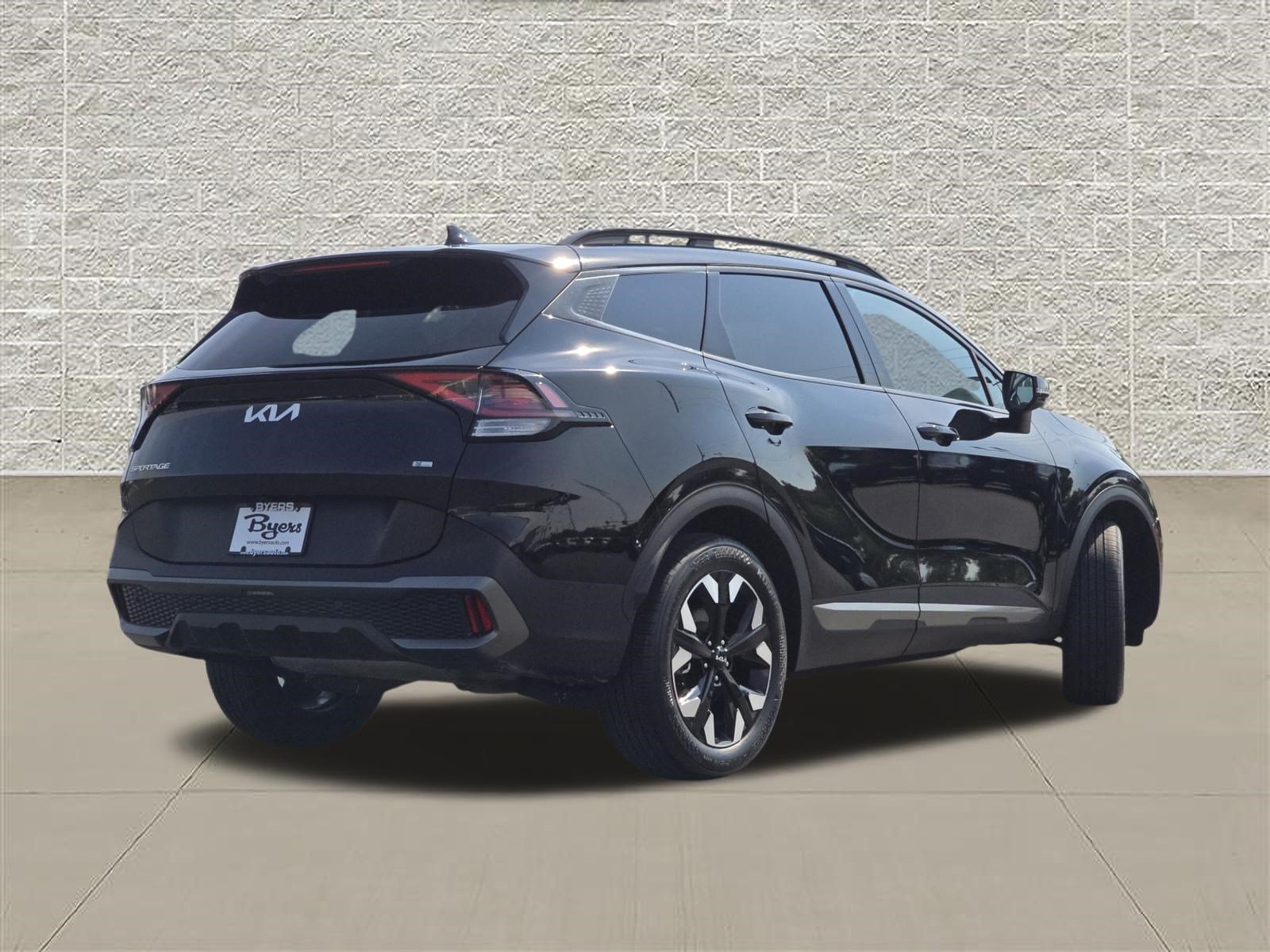 Used 2024 Kia Sportage X-Line w/ X-Line Premium Package AWD/4WD image 7