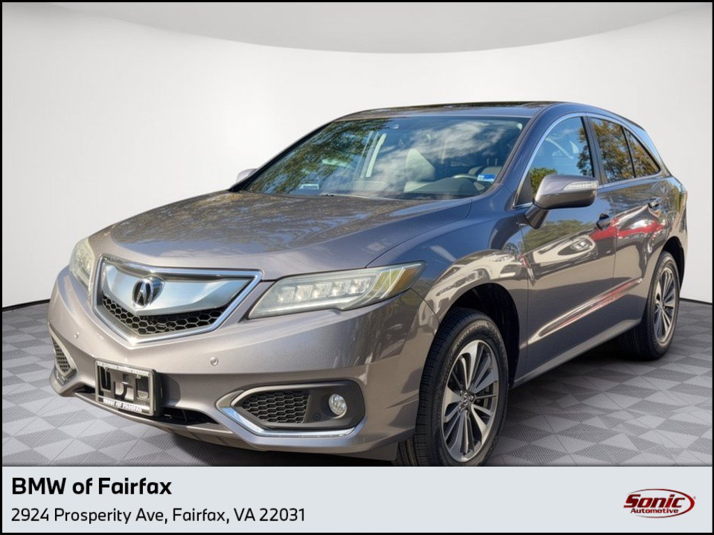 Used 2017 Acura RDX w/ Advance Package