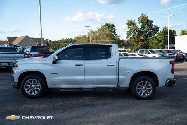 Used 2019 Chevrolet Silverado 1500 LTZ w/ LTZ Texas Edition image 8