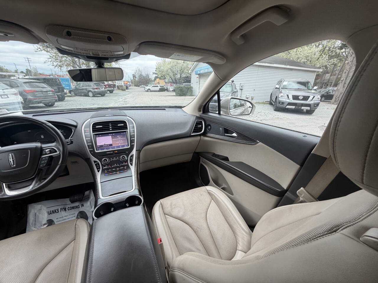 Used 2020 Lincoln Nautilus Reserve FWD image 22