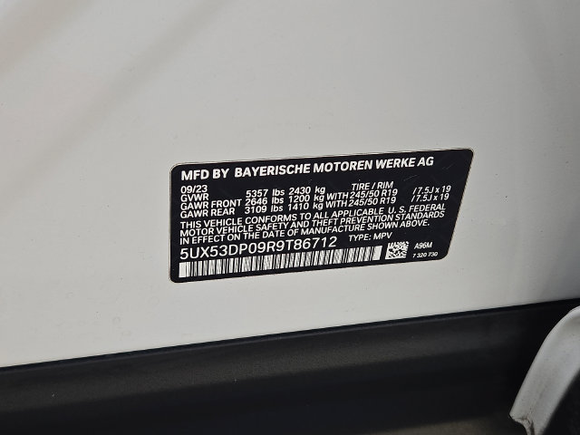 Certified 2024 BMW X3 xDrive30i w/ Convenience Package AWD/4WD image 29