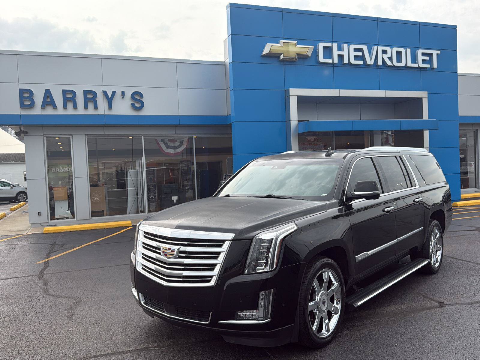 Used 2017 Cadillac Escalade ESV Platinum