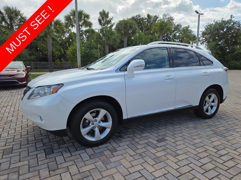 Used 2011 Lexus RX 350 AWD w/ Premium Pkg image 3