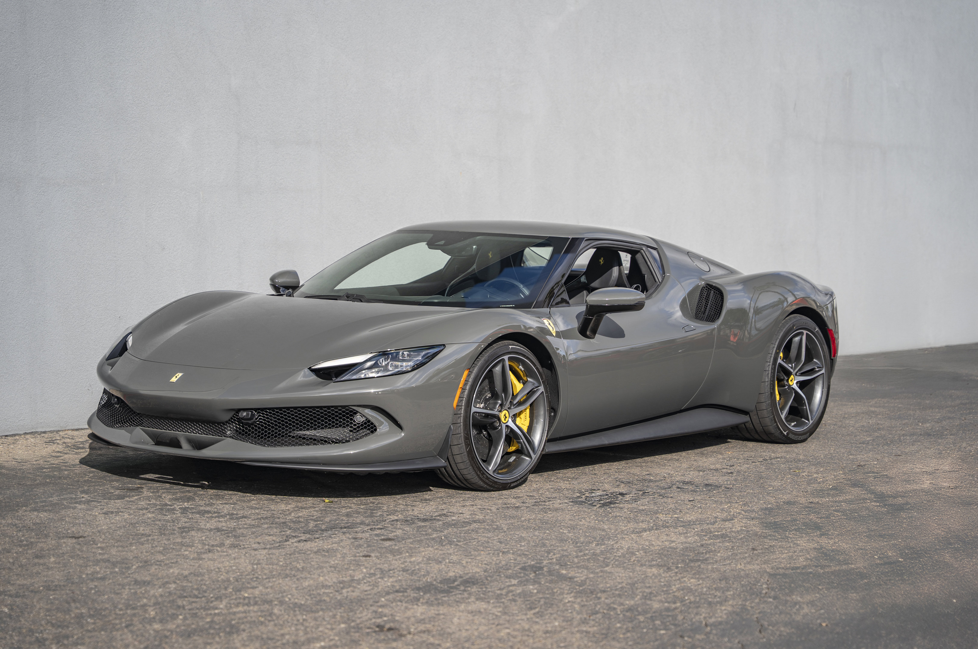 Certified 2025 Ferrari 296 GTB