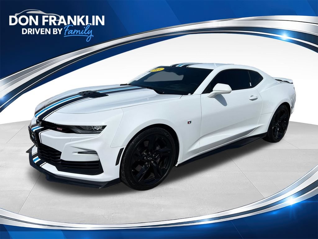 Used 2021 Chevrolet Camaro SS RWD image 1
