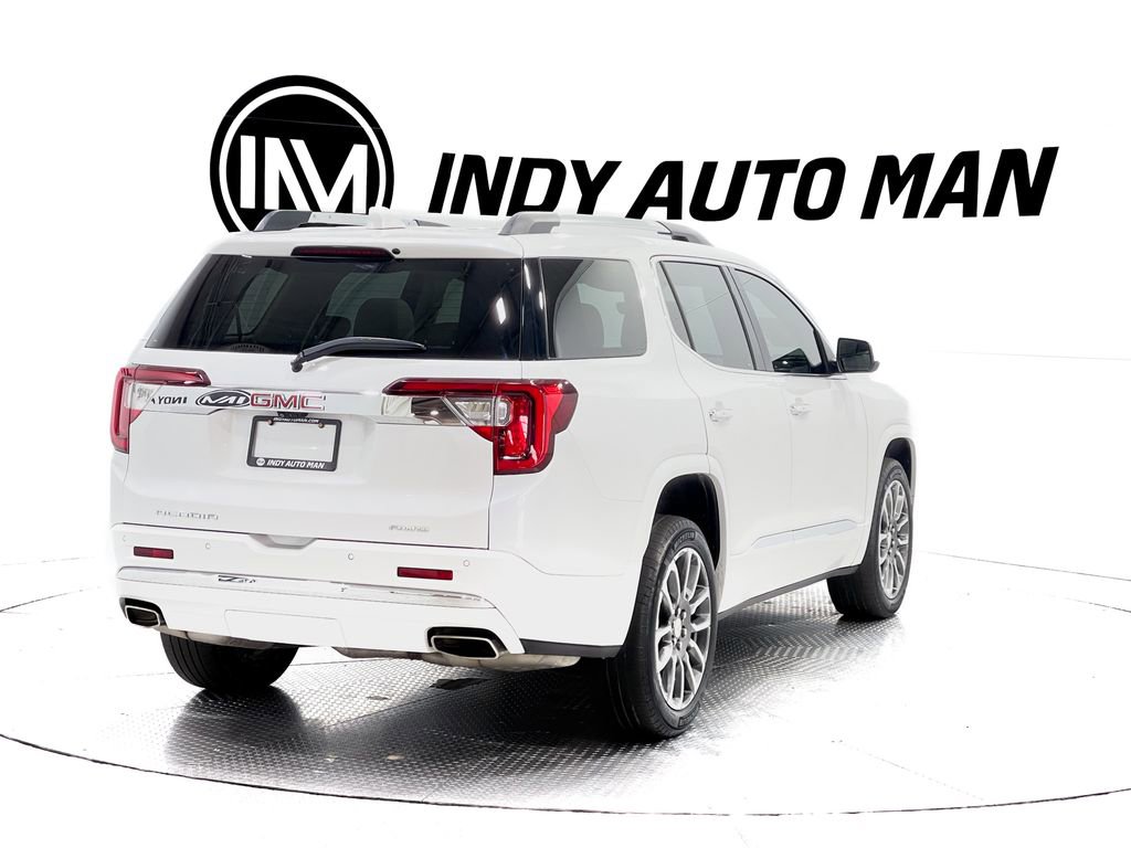 Used 2021 GMC Acadia Denali w/ Denali Technology Package image 4