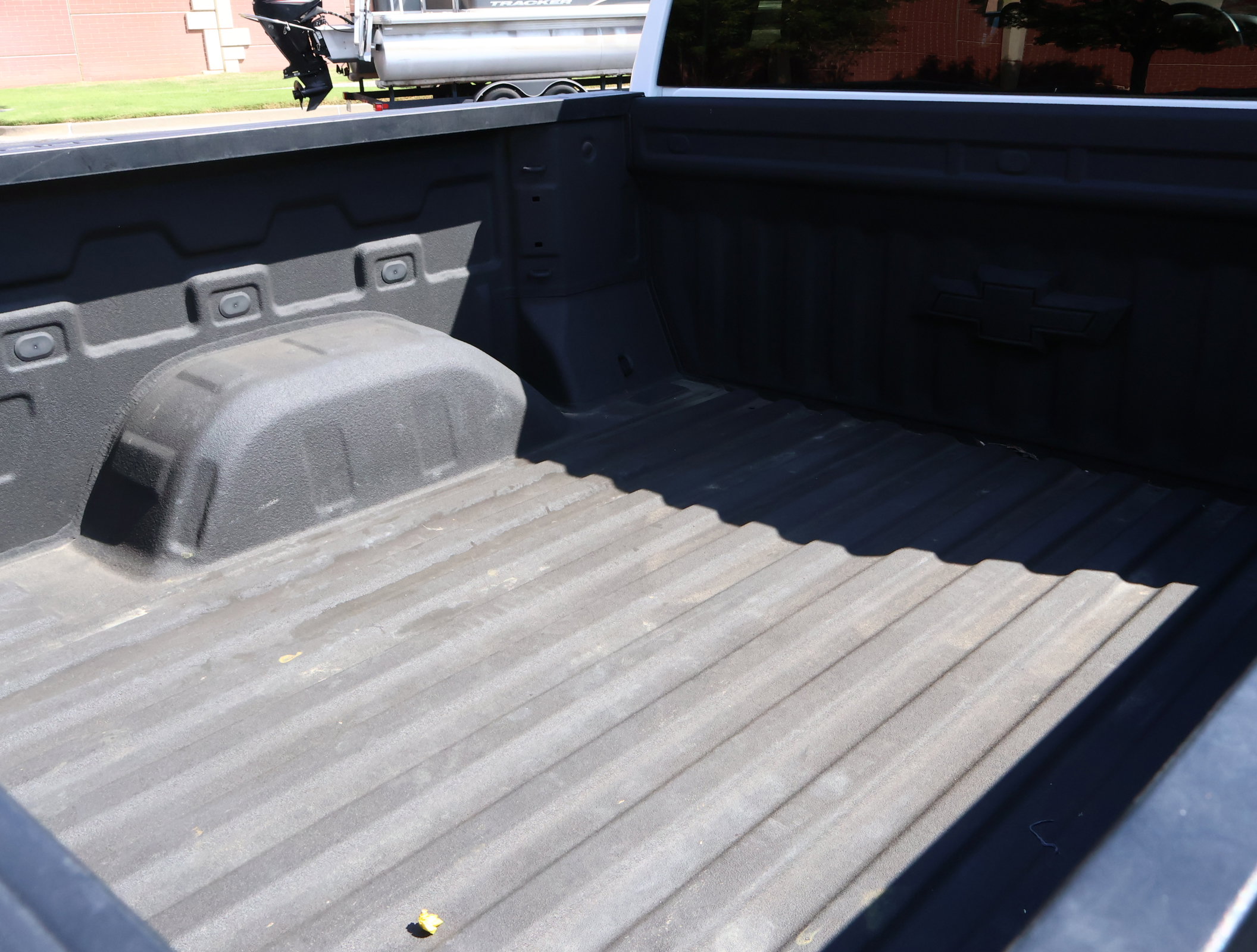 Certified 2024 Chevrolet Silverado 1500 Custom Trail Boss w/ Dark Appearance Package image 22