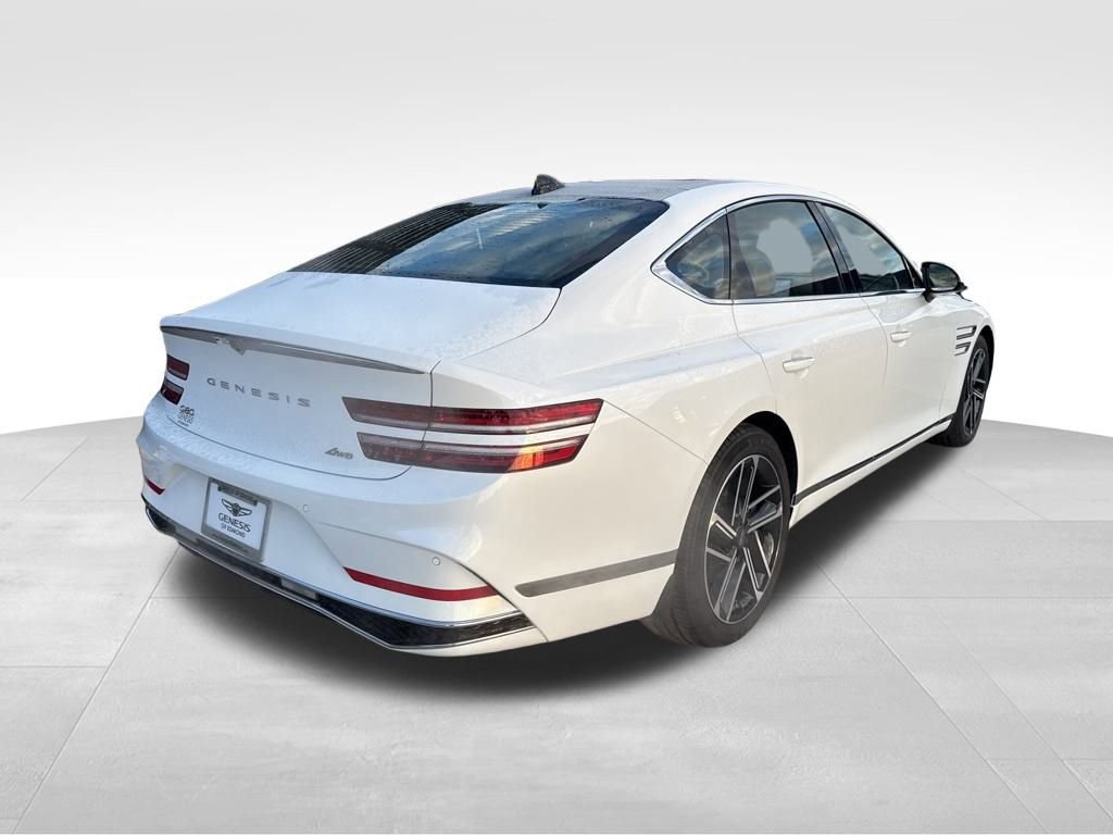 New 2026 Genesis G80 2.5T Advanced image 3