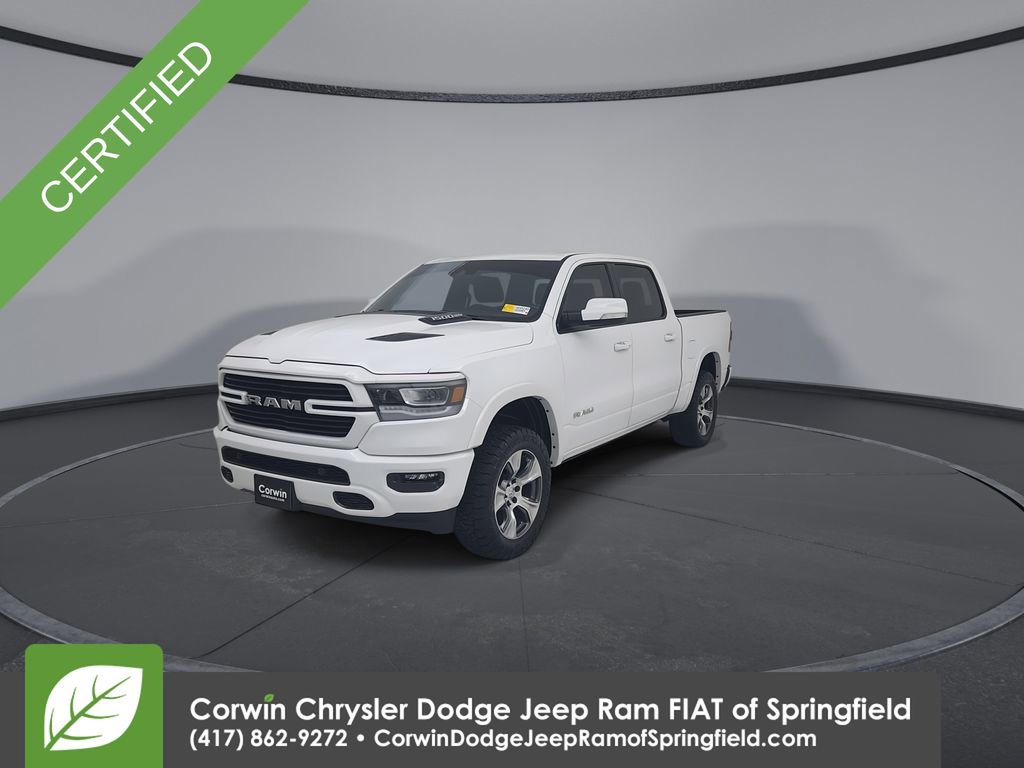 Certified 2022 RAM 1500 Laramie w/ Sport Appearance Package image 6