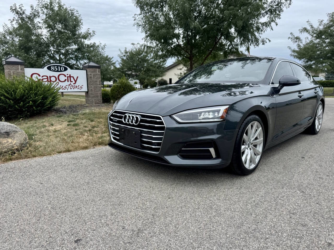 Used 2018 Audi A5 2.0T Premium Plus w/ Premium Plus image 1