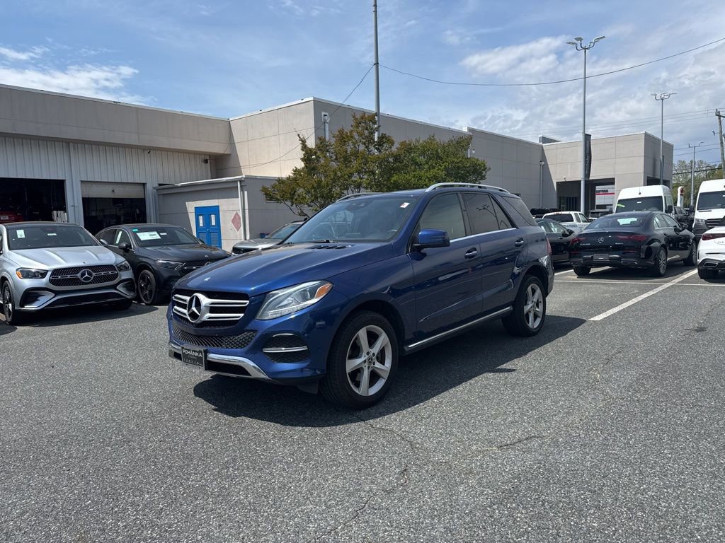 Certified 2017 Mercedes-Benz GLE 350 4MATIC