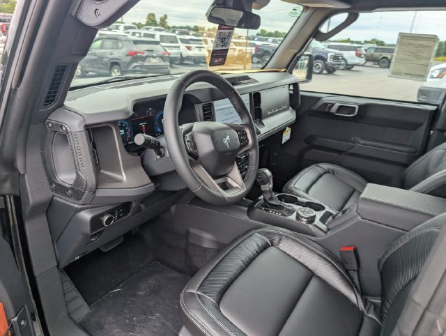 New 2026 Ford Bronco Big Bend w/ Black Appearance Package AWD/4WD image 12
