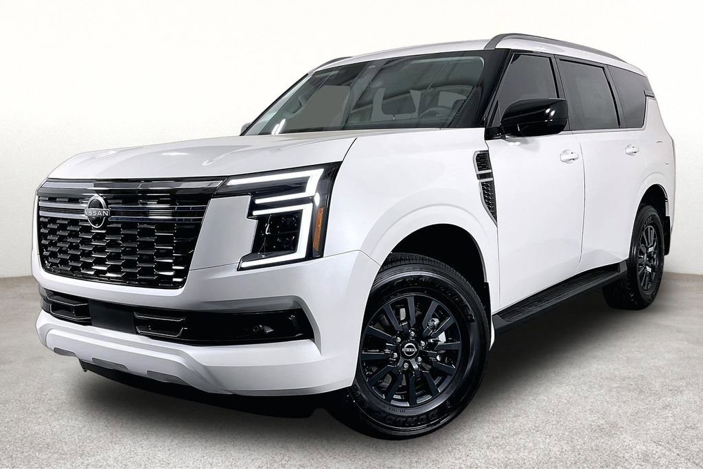 New 2026 Nissan Armada SV RWD image 4