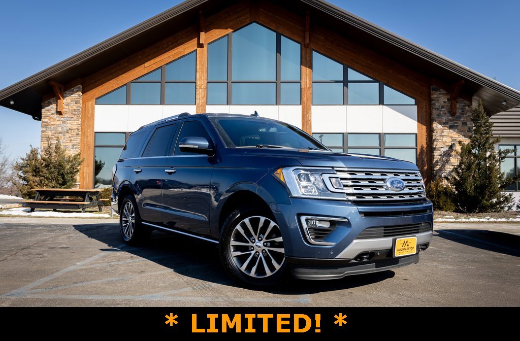 Used 2018 Ford Expedition Limited w/ Driver Assistance Package image 1