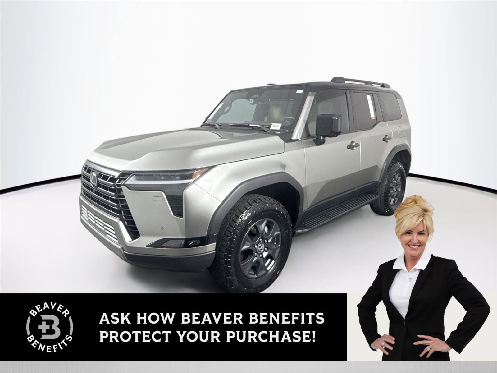 Used 2024 Lexus GX 550 image 1