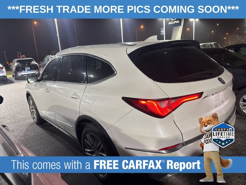 Used 2023 Acura MDX SH-AWD w/ Advance Package image 4