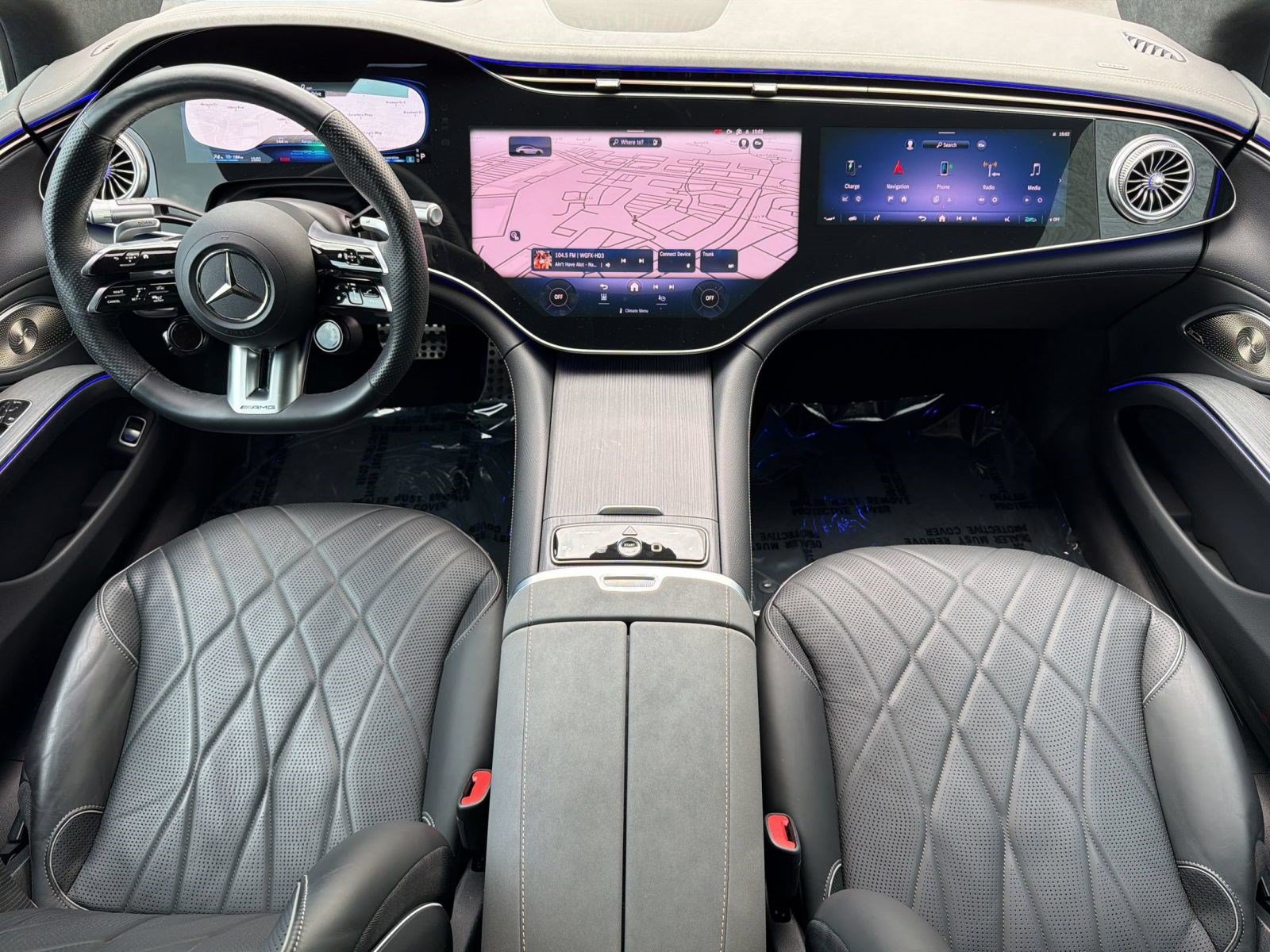 Certified 2023 Mercedes-Benz EQS AMG 4MATIC image 15
