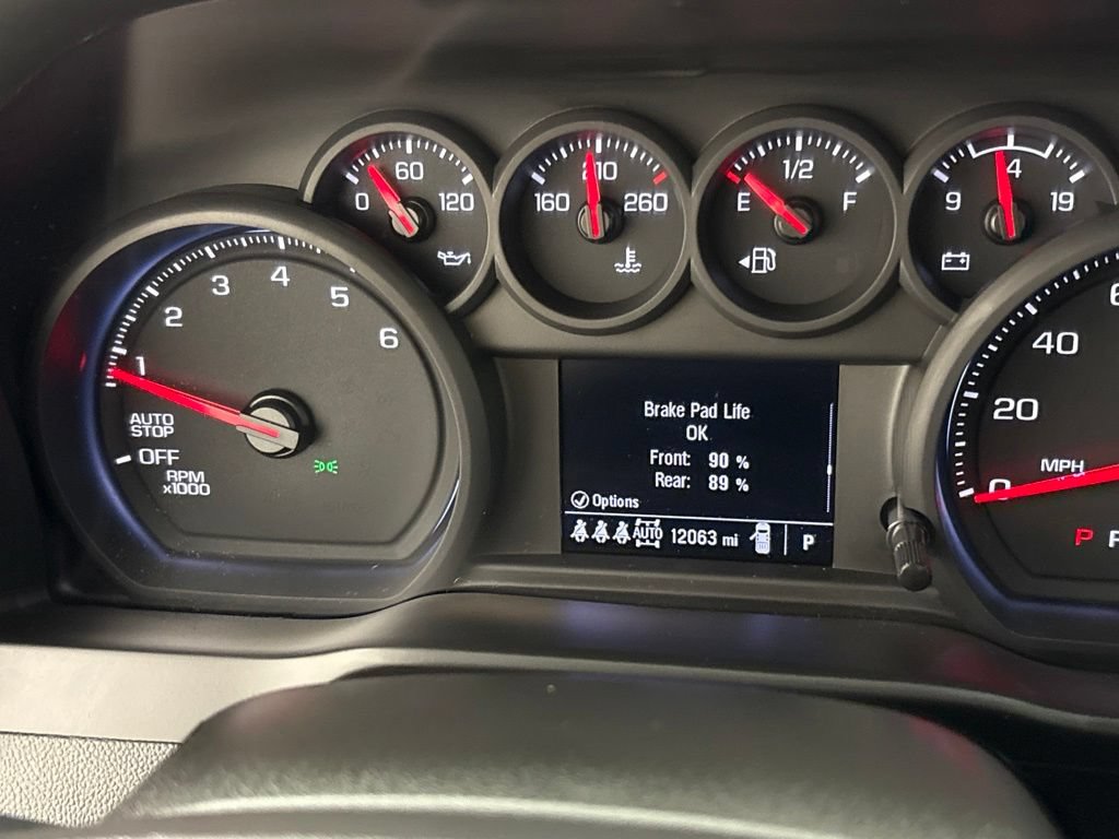 Certified 2026 Chevrolet Silverado 1500 Custom AWD/4WD image 36