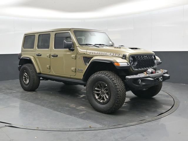 New 2025 Jeep Wrangler Unlimited Rubicon 392