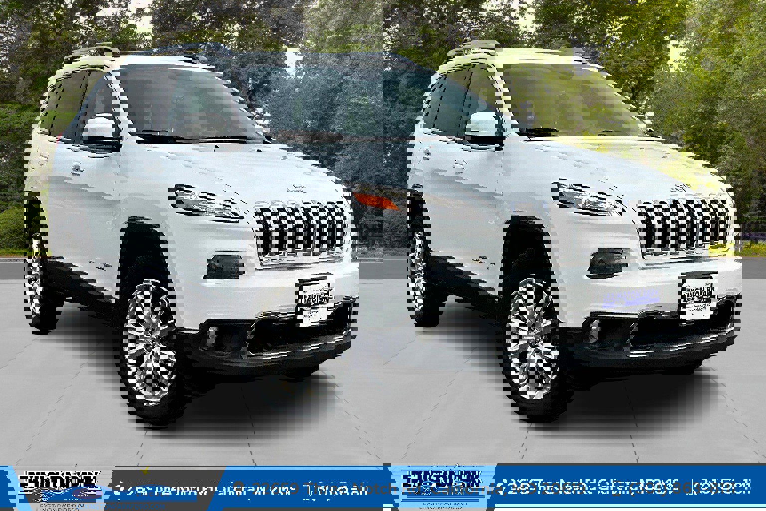 Used 2016 Jeep Cherokee Limited