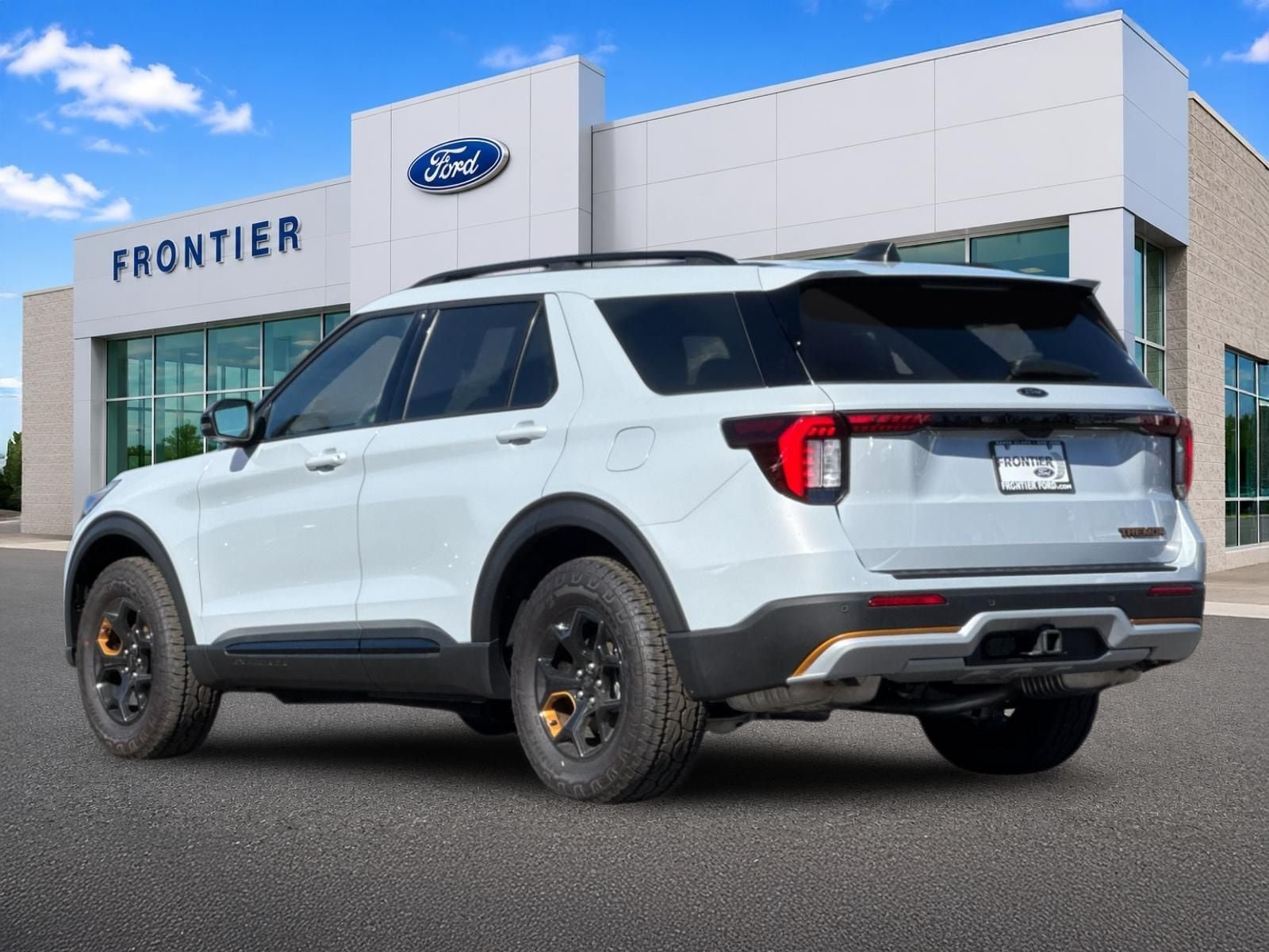 New 2026 Ford Explorer Tremor w/ Tremor Ultimate Package AWD/4WD image 6