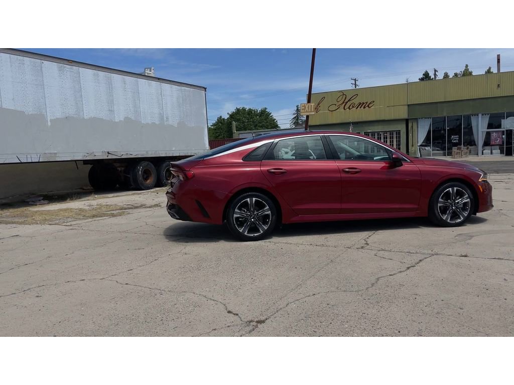Used 2021 Kia K5 EX FWD image 3