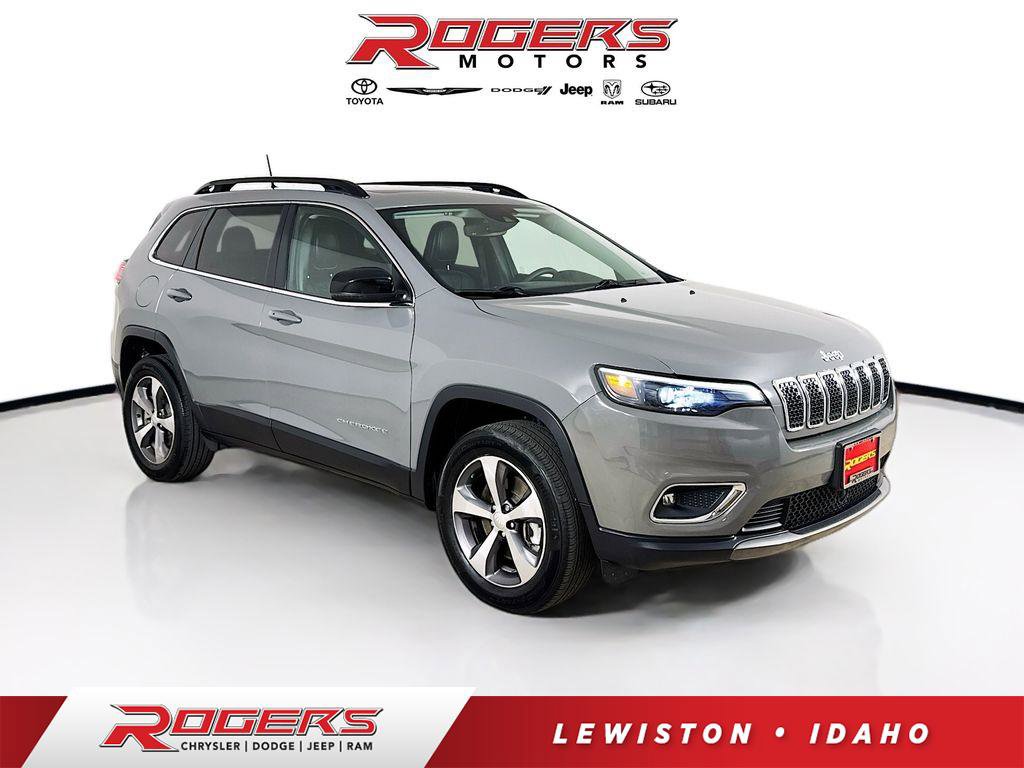 Certified 2022 Jeep Cherokee Limited AWD/4WD image 1