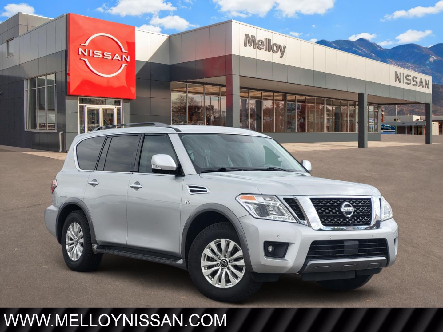 Certified 2020 Nissan Armada SV w/ Driver Package