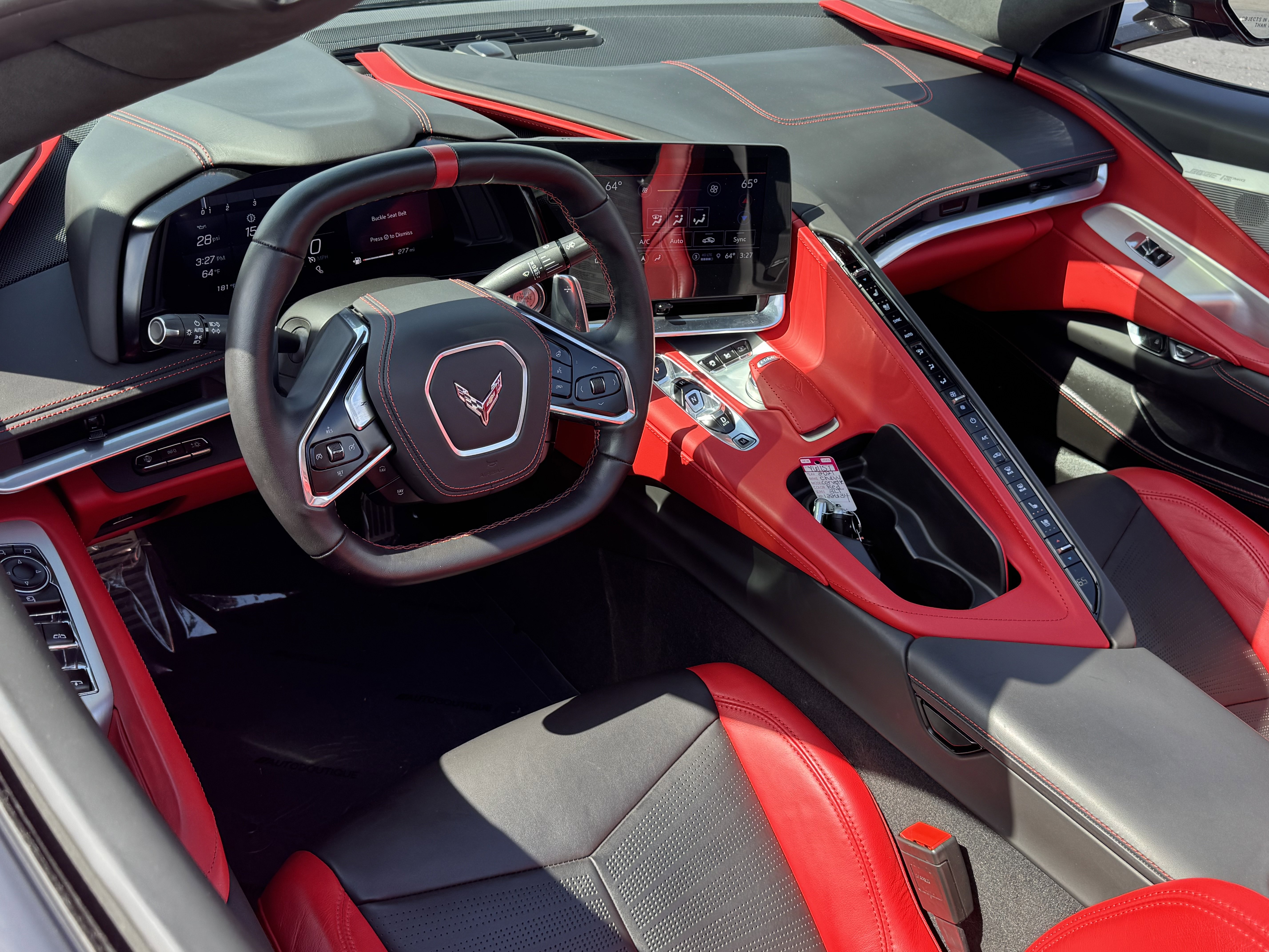 Used 2021 Chevrolet Corvette Stingray Premium Conv w/ Z51 Performance Package image 5