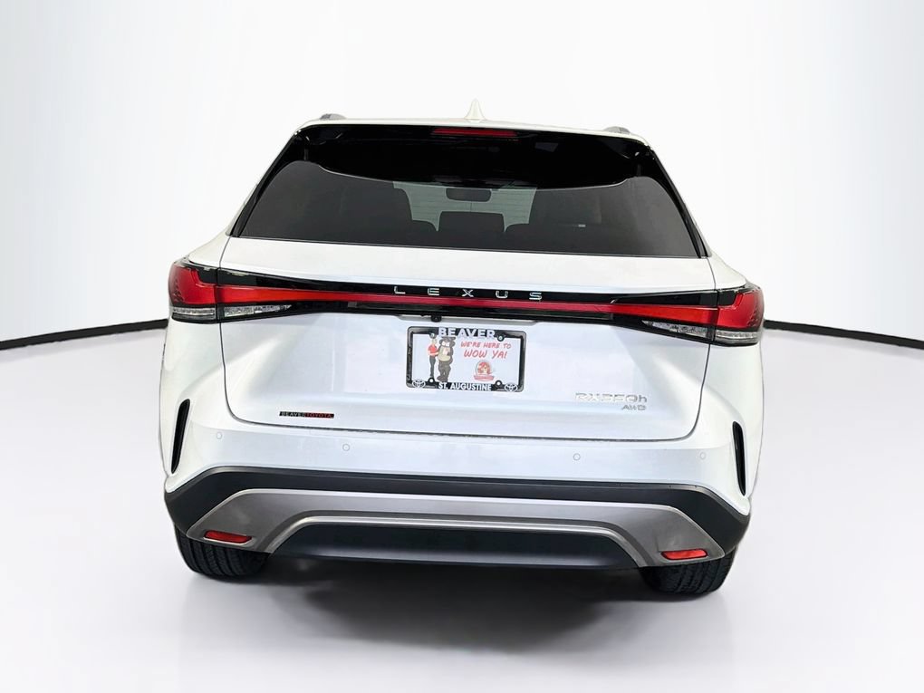 Used 2025 Lexus RX 350h w/ Accessory Package (K3) AWD/4WD image 8
