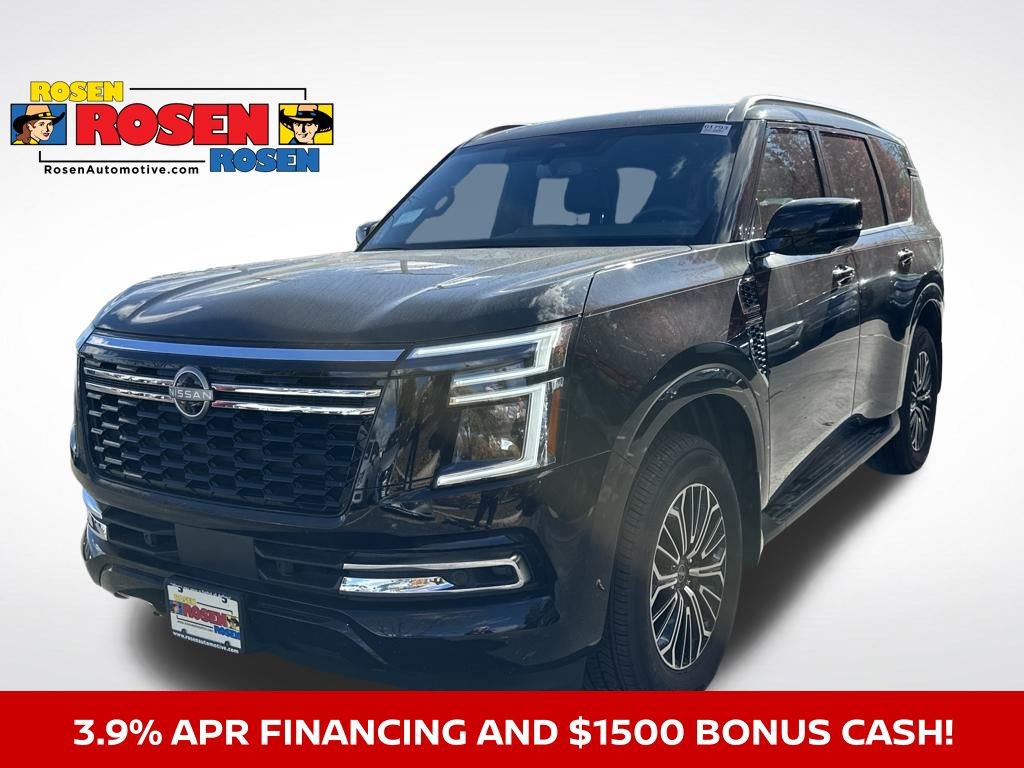 New 2025 Nissan Armada SL w/ Captain's Chari Seat Package