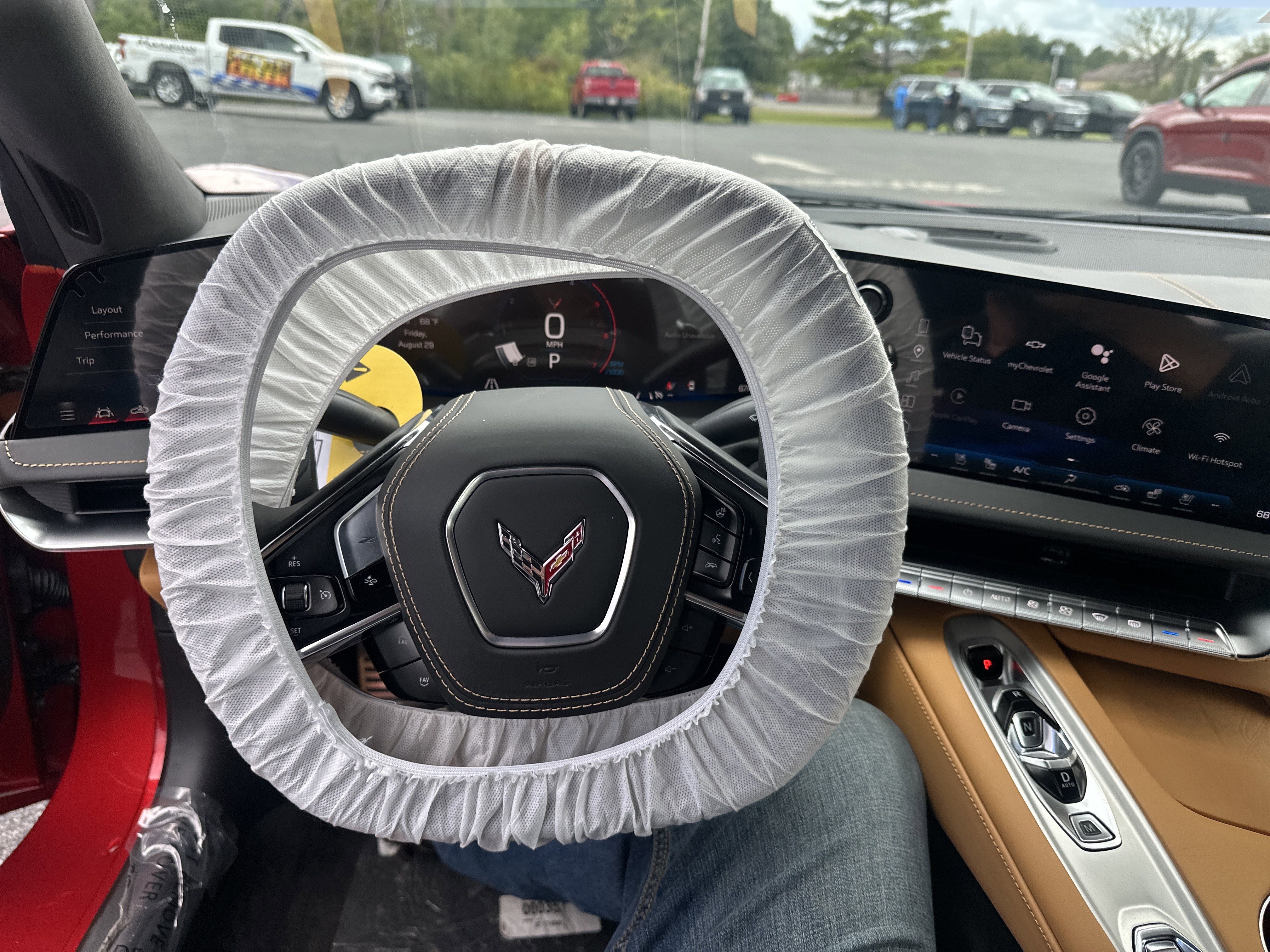 New 2026 Chevrolet Corvette Stingray Premium Cpe w/ Z51 Performance Package image 9