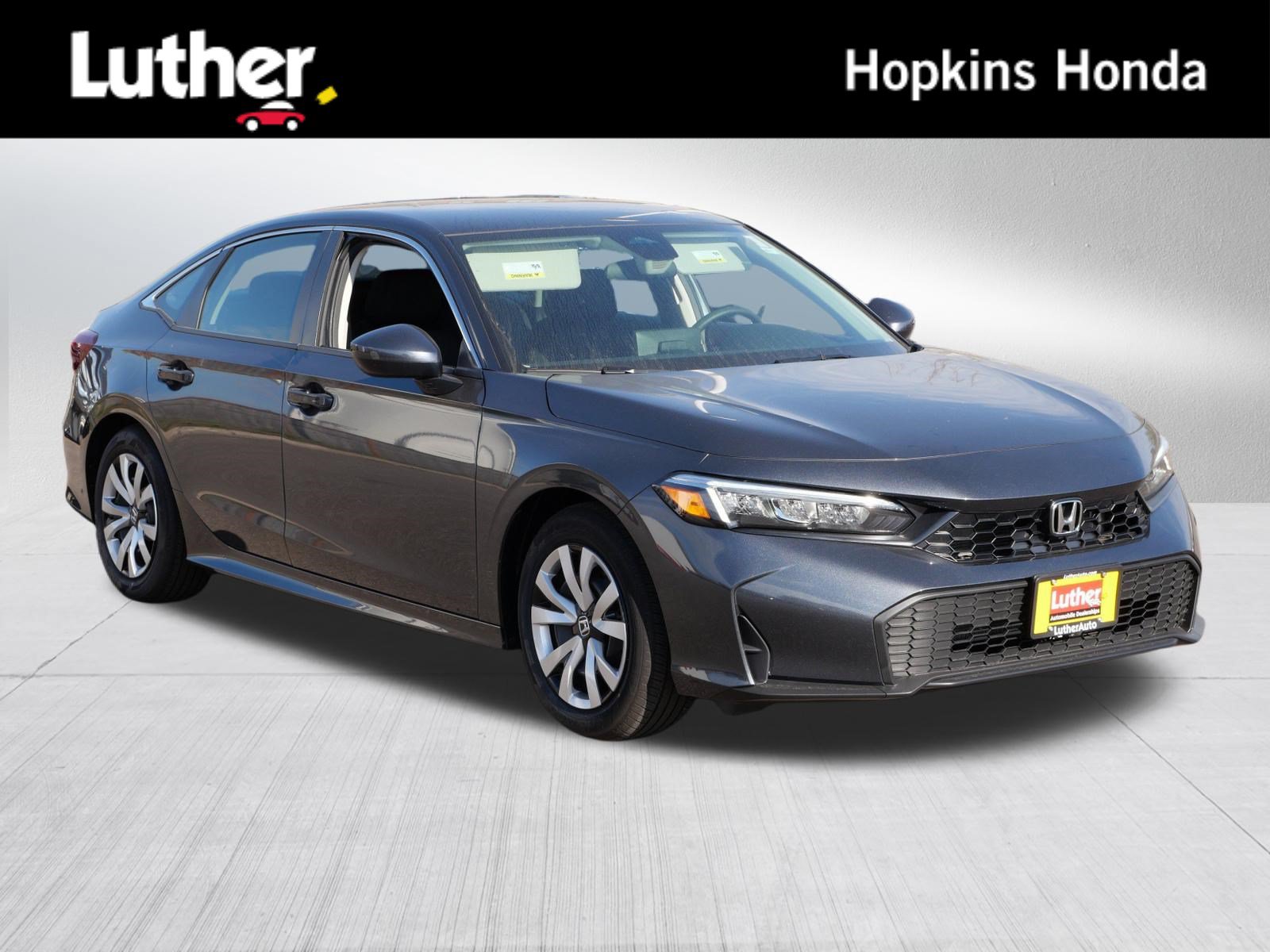 Used 2026 Honda Civic LX image 1