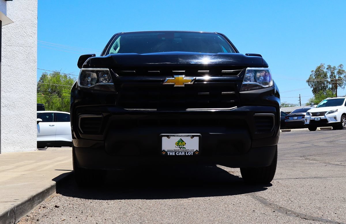 Used 2022 Chevrolet Colorado LT w/ Fleet Safety Package RWD image 17