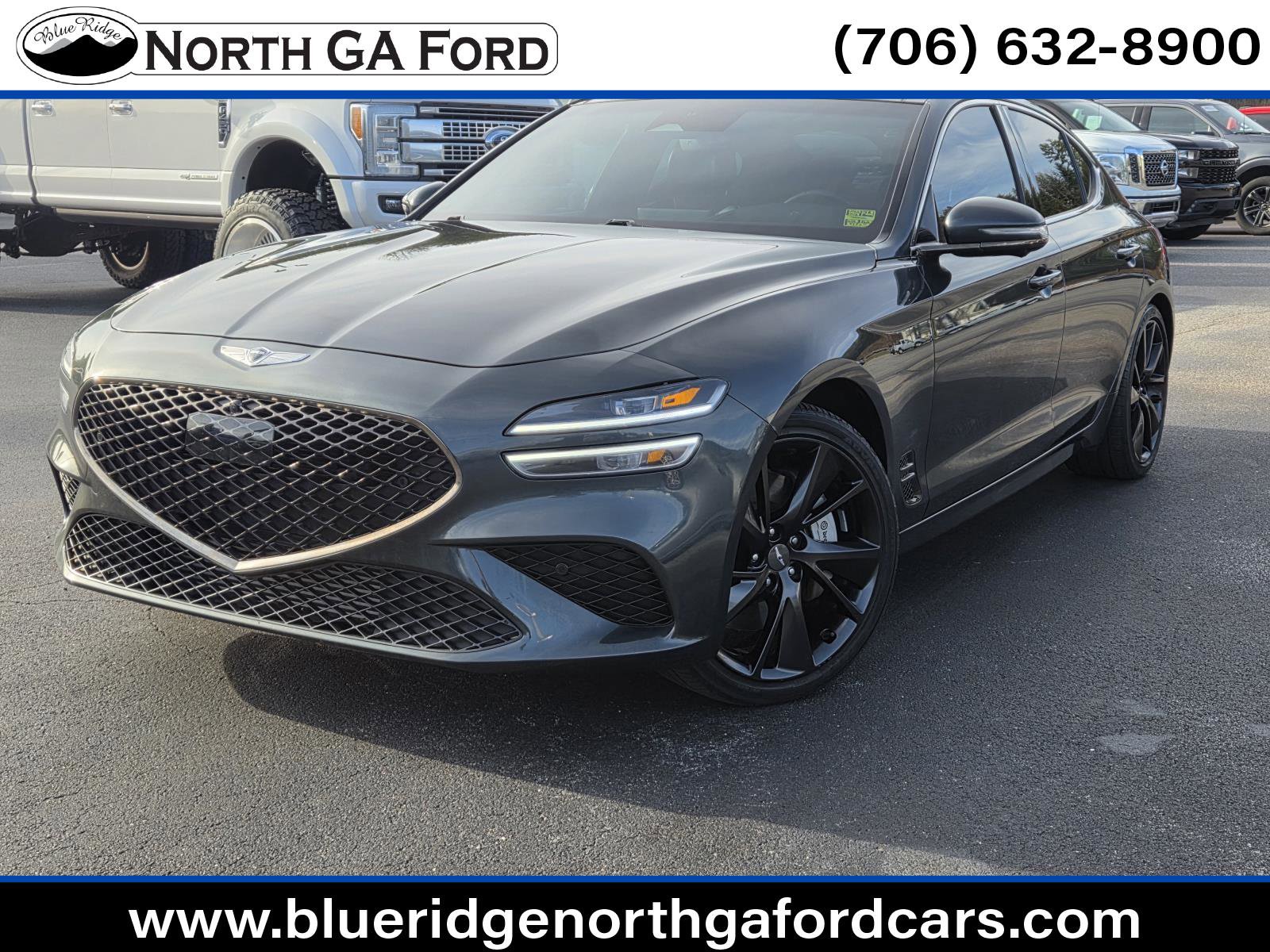 Used 2023 Genesis G70 3.3T w/ Sport Prestige Package image 1