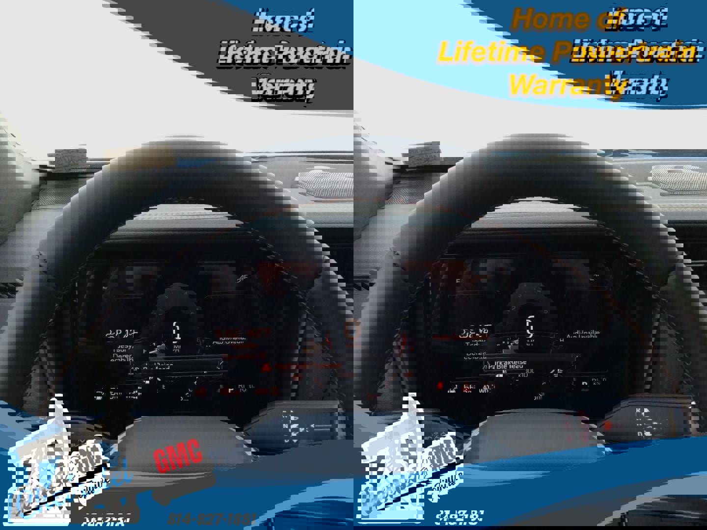 New 2026 GMC Terrain AT4 AWD/4WD image 13