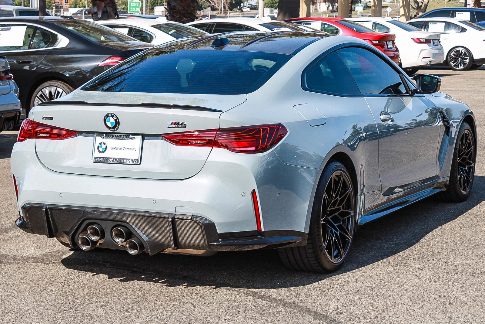 Used 2027 BMW M4 xDrive Competition w/ M Driver's Package AWD/4WD image 6