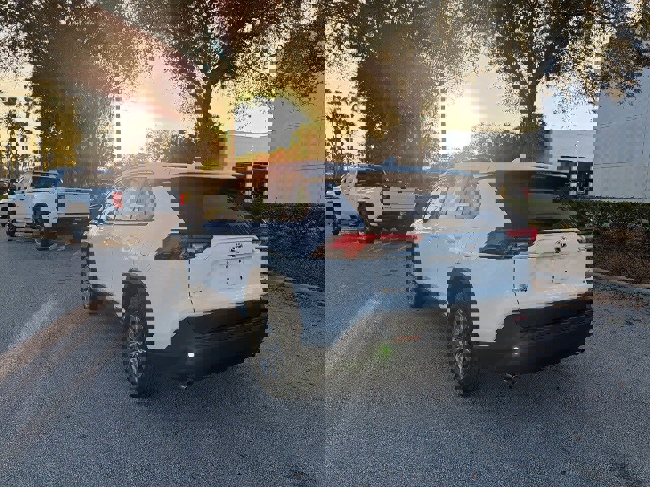 Used 2024 Toyota RAV4 LE image 3