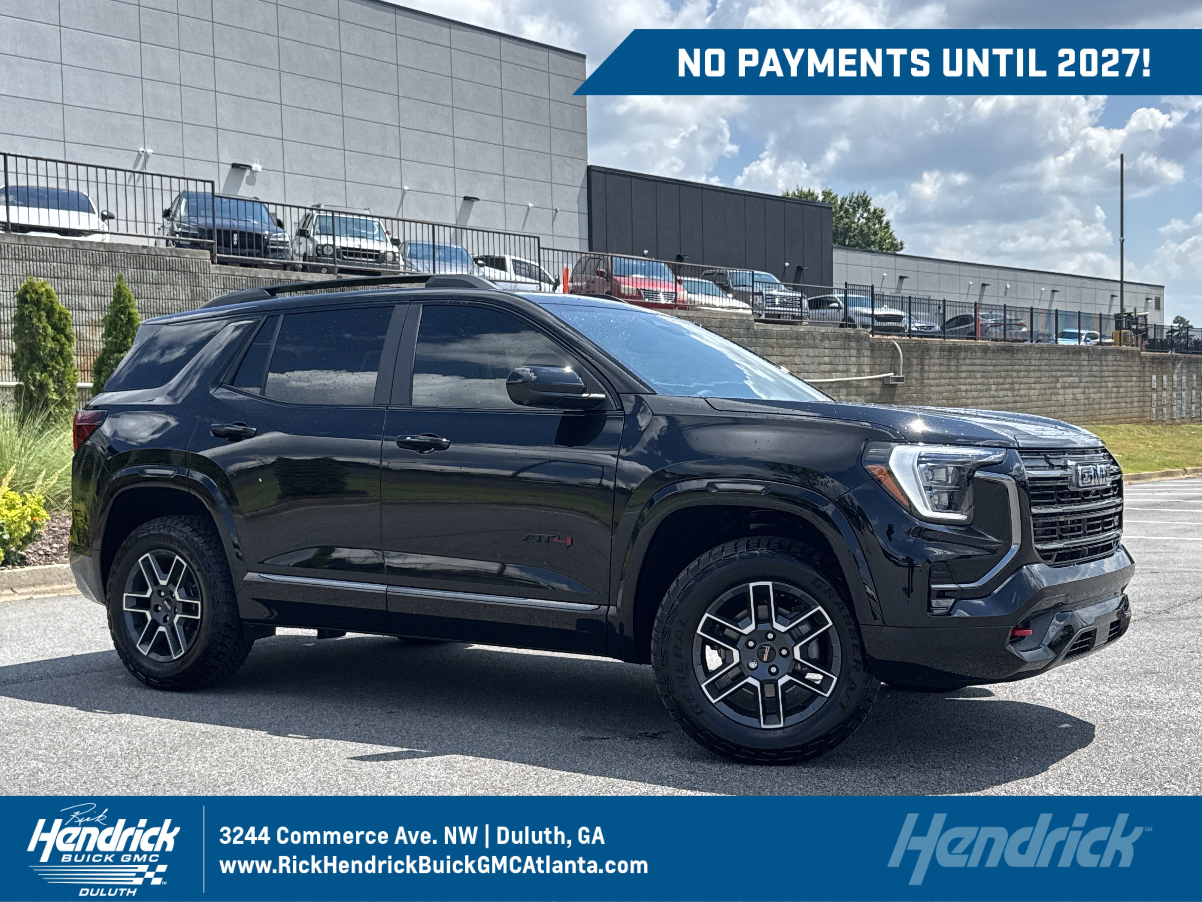 New 2026 GMC Terrain AT4 w/ Convenience Package III