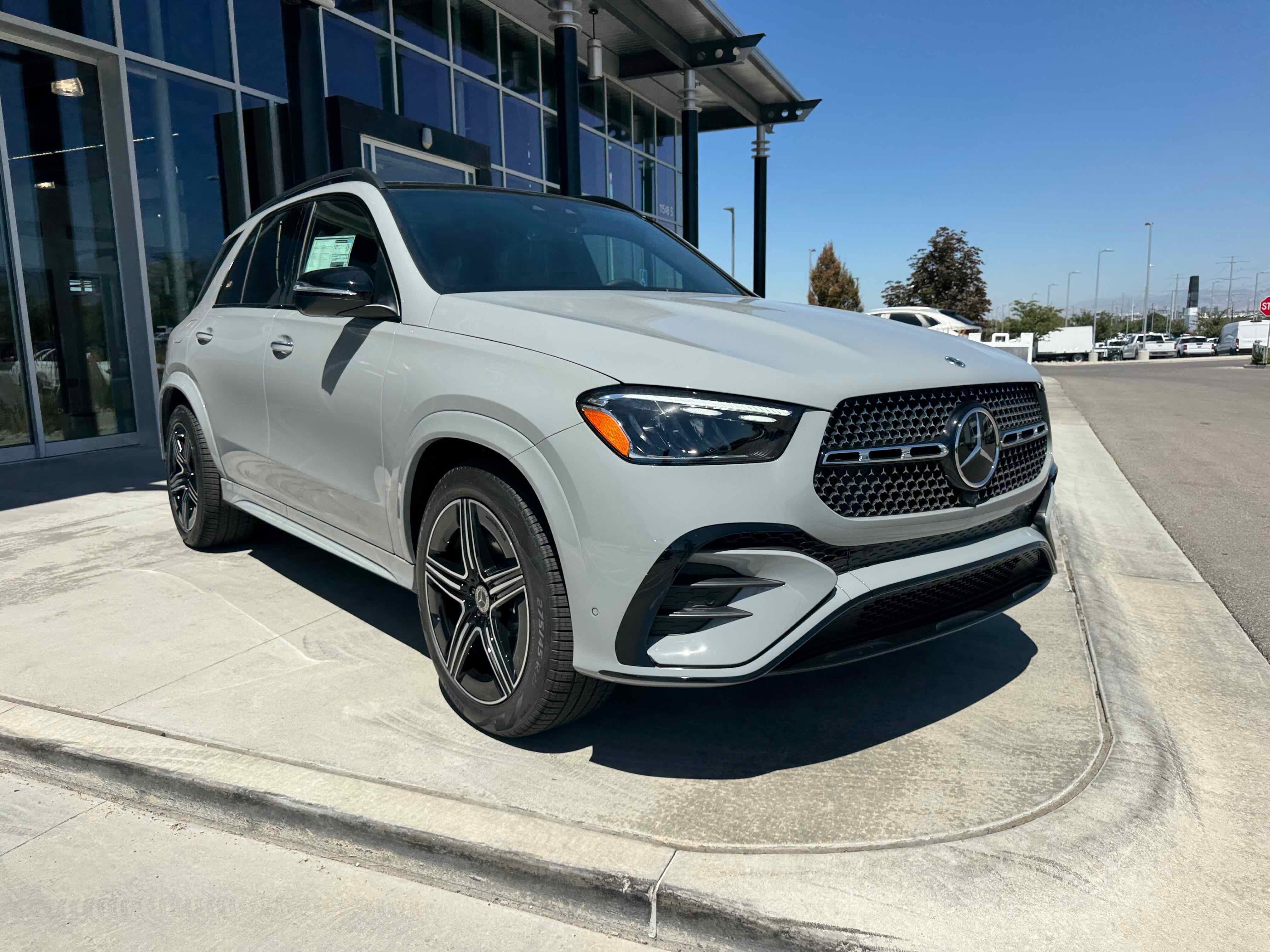 New 2025 Mercedes-Benz GLE 450 4MATIC image 11