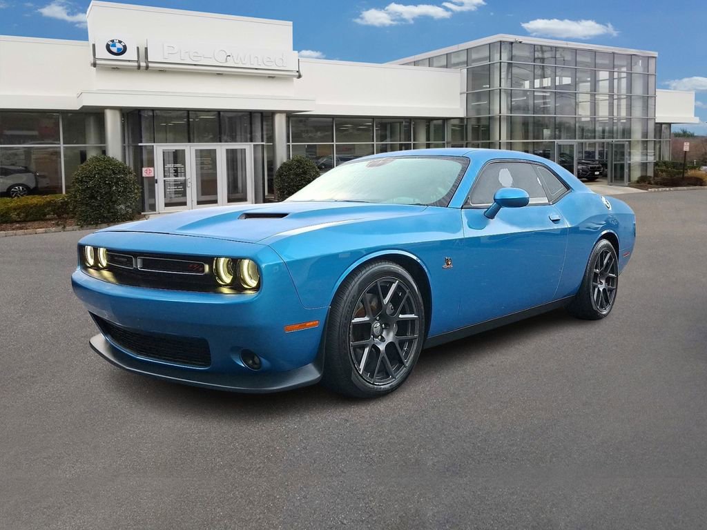 Used 2016 Dodge Challenger R/T Scat Pack w/ Leather Interior Group