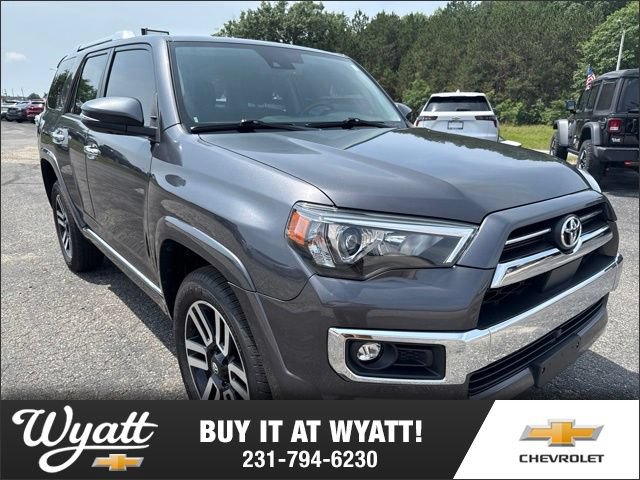 Used 2022 Toyota 4Runner Limited