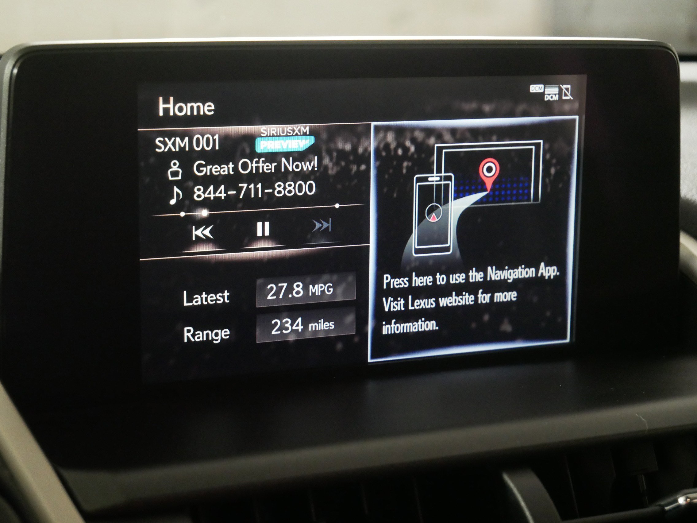 Used 2021 Lexus NX 300h AWD w/ Accessory Package image 30