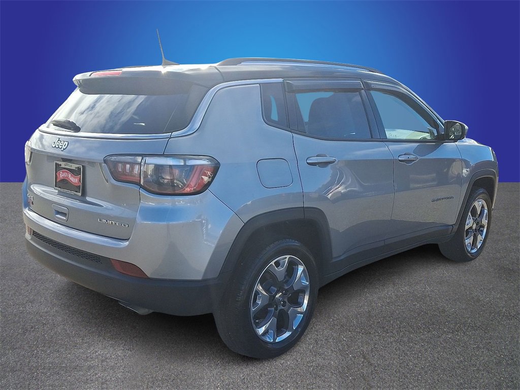 Used 2020 Jeep Compass Limited w/ Rear Convenience Group image 4