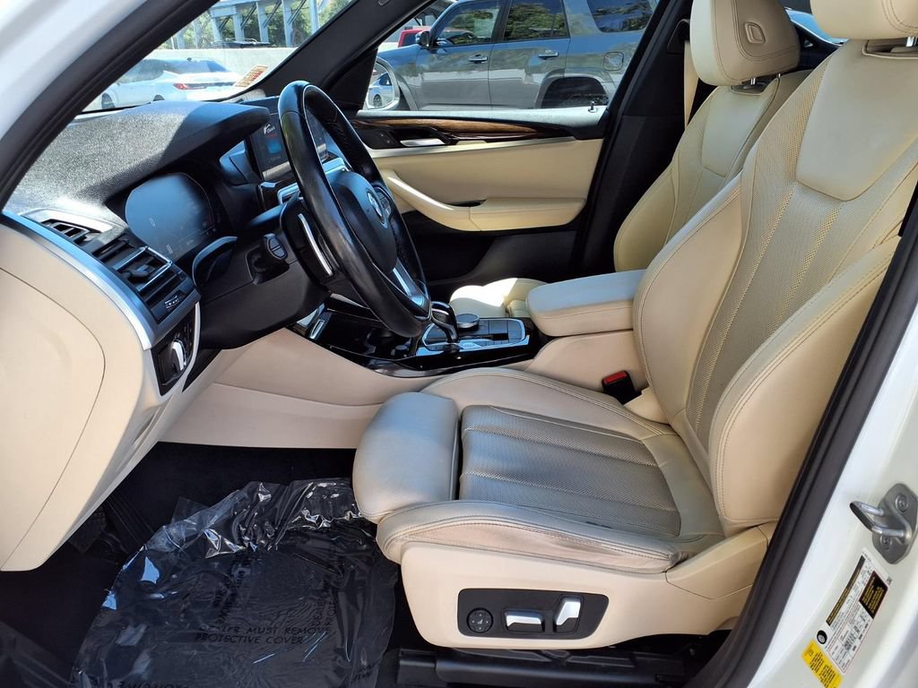 Used 2022 BMW X3 sDrive30i w/ Convenience Package RWD image 17