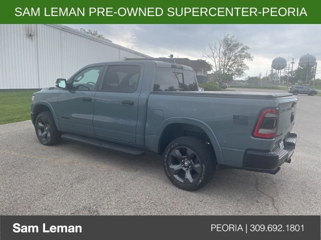 Used 2021 RAM 1500 Big Horn w/ Built-to-serve Edition AWD/4WD image 5