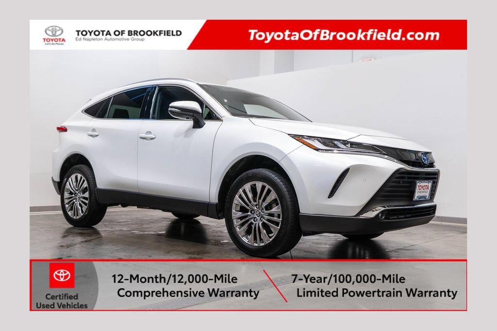 Certified 2024 Toyota Venza XLE