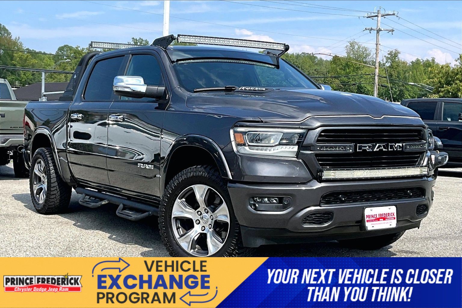 Used 2021 RAM 1500 Laramie w/ Sport Appearance Package