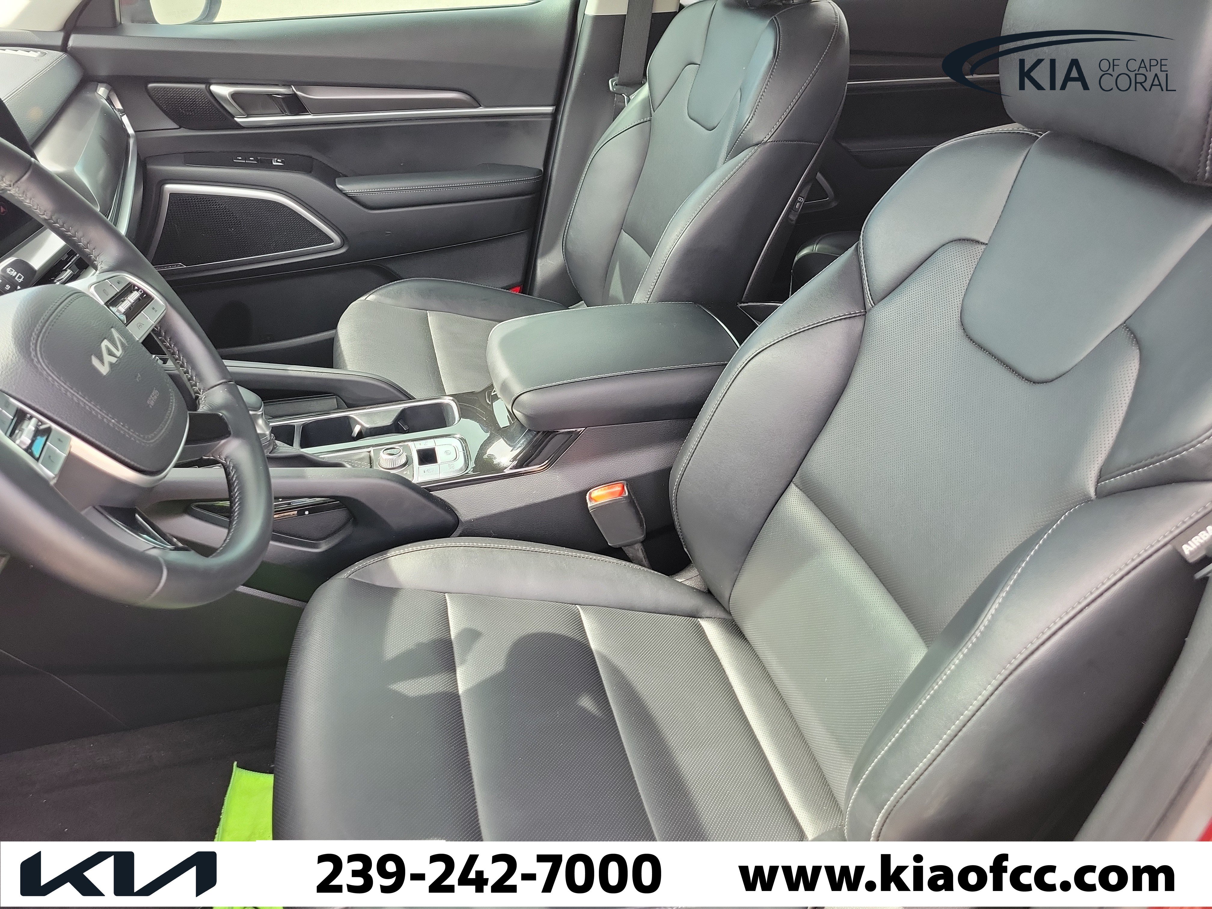 Certified 2023 Kia Telluride S w/ S Sunroof Package AWD/4WD image 21